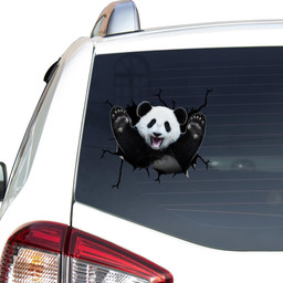 Bear Crack Decal Funny Decal Anniversary For Wife Car Vinyl Decal Sticker Window Decals, Peel and Stick Wall Decals