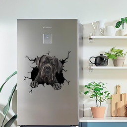 Cane Corso Crack Window Decal Custom 3d Car Decal Vinyl Aesthetic Decal Funny Stickers Cute Gift Ideas Ae10300 Car Vinyl Decal Sticker Window Decals, Peel and Stick Wall Decals