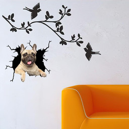 French Bulldog Dog Breeds Dogs Decal Housewarming Ideas Car Vinyl Decal Sticker Window Decals, Peel and Stick Wall Decals