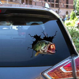 Funny Bass Fishing S For Cars Your Cute Cricut S Mother Day Gift Ideas.Png Car Vinyl Decal Sticker Window Decals, Peel and Stick Wall Decals 12x12IN 2PCS