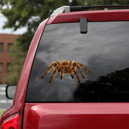 Giant Spider 3d Crack Window Decal Custom 3d Car Decal Vinyl Aesthetic Decal Funny Stickers Home Decor Gift Ideas Car Vinyl Decal Sticker Window Decals, Peel and Stick Wall Decals 18x18IN 2PCS