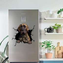 Great Dane Dog Breeds Dogs Puppy Crack Window Decal Custom 3d Car Decal Vinyl Aesthetic Decal Funny Stickers Cute Gift Ideas Ae10614 Car Vinyl Decal Sticker Window Decals, Peel and Stick Wall Decals
