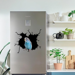 Parrot Crack Window Decal Custom 3d Car Decal Vinyl Aesthetic Decal Funny Stickers Cute Gift Ideas Ae10869 Car Vinyl Decal Sticker Window Decals, Peel and Stick Wall Decals