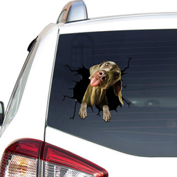 Weimaraner Dad Vinyl Car Cute A Custom Wall Vinyl Car Gifts For Cat Lovers.Png Car Vinyl Decal Sticker Window Decals, Peel and Stick Wall Decals