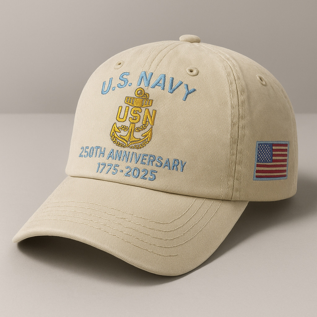 U.S. Navy Washed Cap - Aeticon