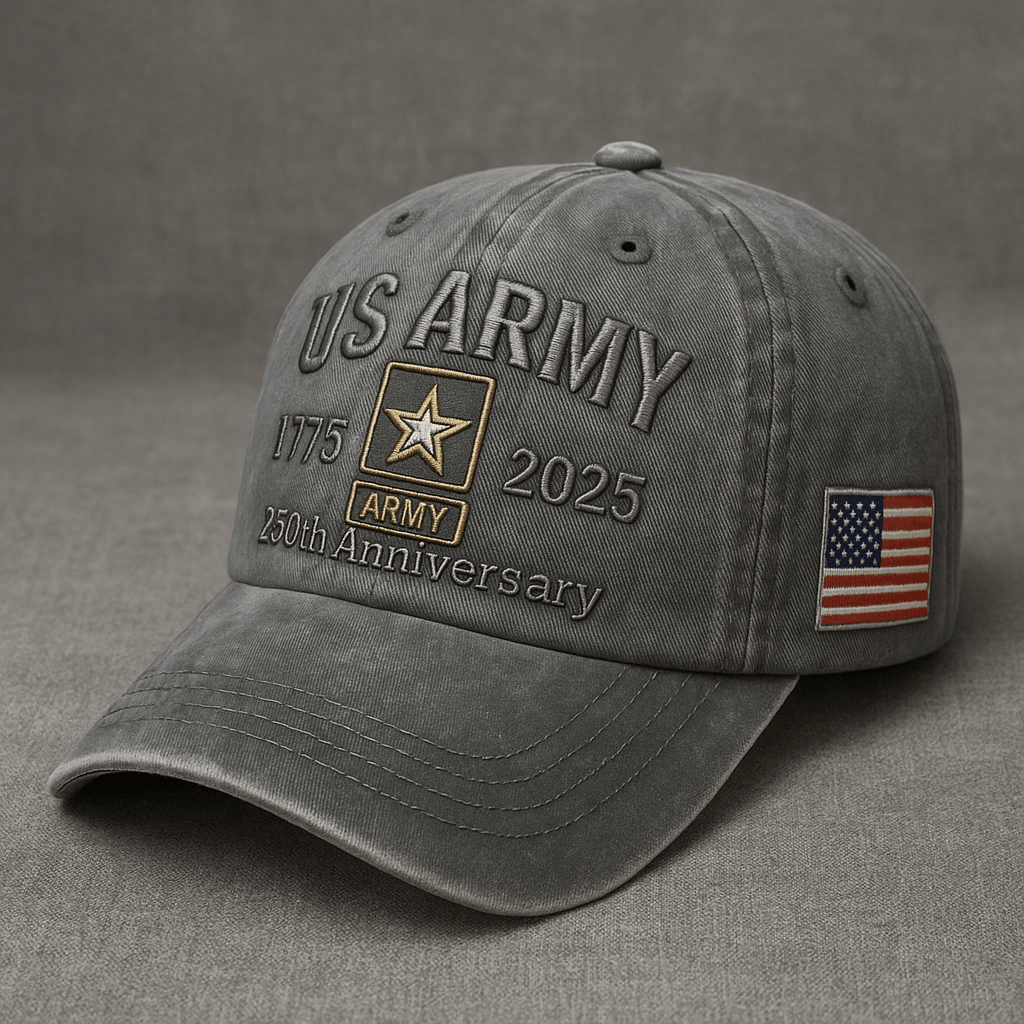 U.S. Army 250th Anniversary Commemorative Cap - Aeticon
