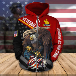 Armed Forces Army Navy Coast Guard Air Forces National Guard Veteran Military Soldier Hoodie