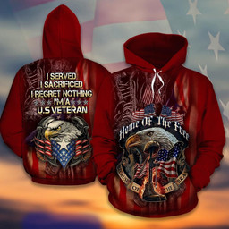 Armed Forces Army USN Navy USMC Marine USAF Air Forces USCG Coast Guard Military VVA Vietnam Veterans Day America Hoodie