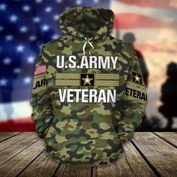 U.S Army Veteran Hoodie & Tshirt