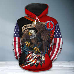 Armed Forces Army National Guard Veteran Military Soldier Hoodie