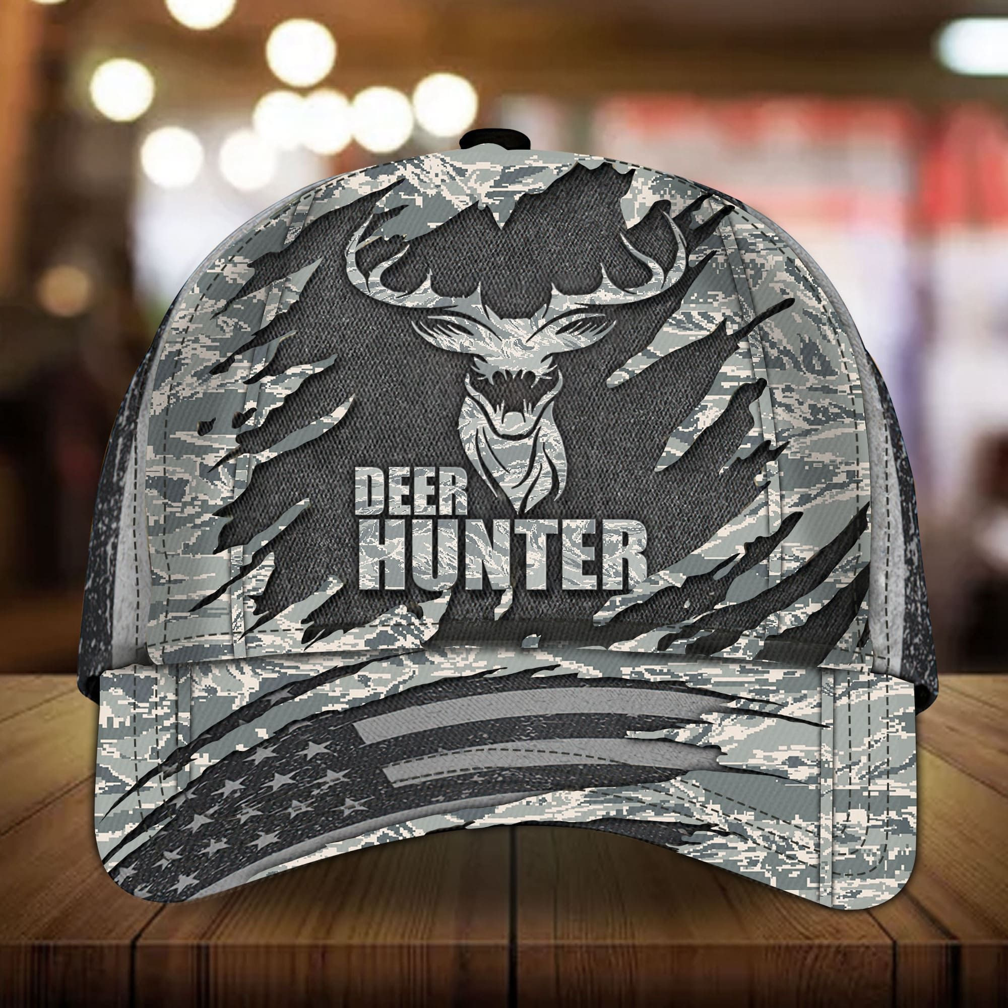 Deer Hunter Veteran Cap Camo Cap