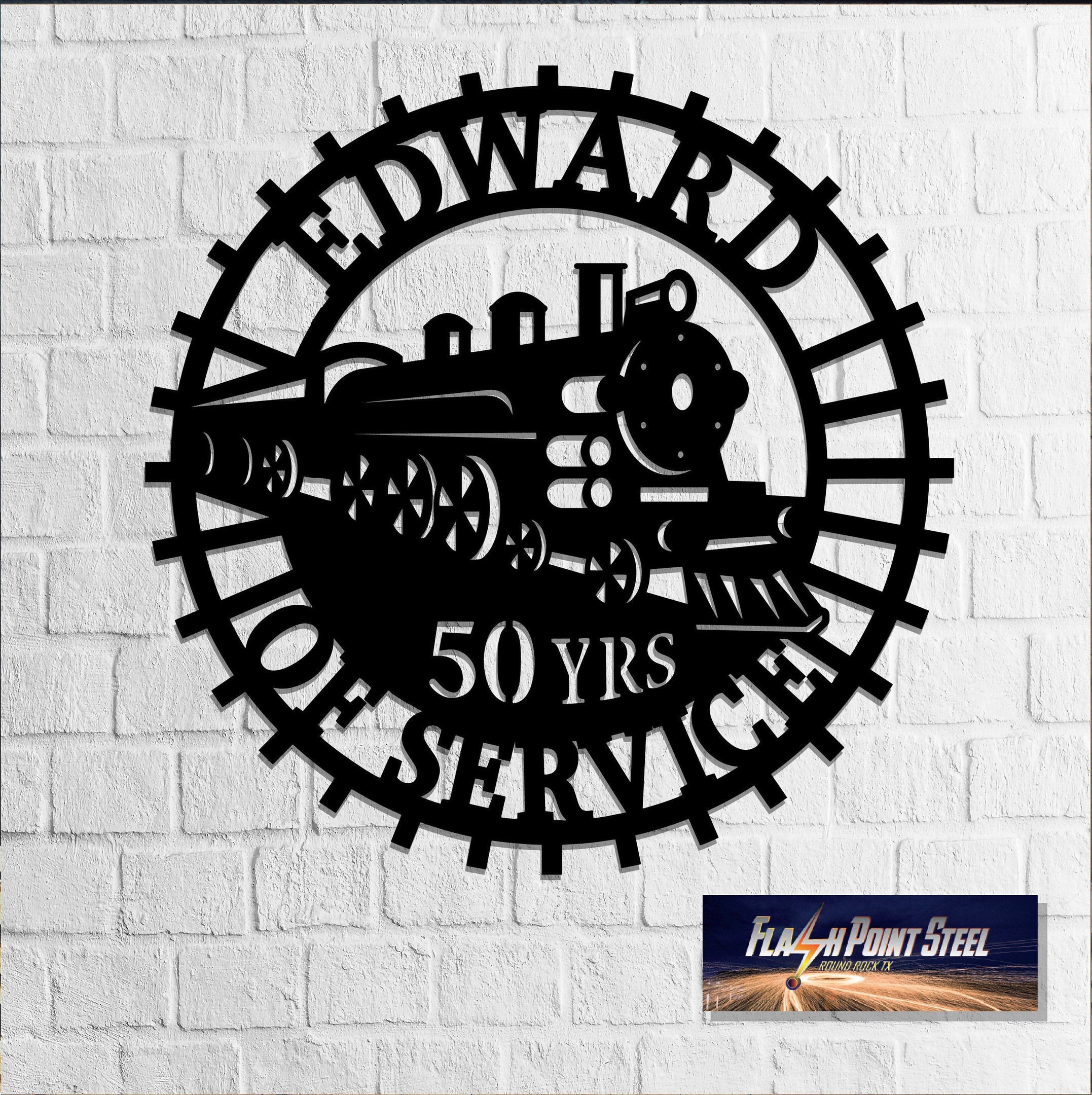 Engineering Retirement Sign Personalized Train Sign, Retired Train Engineer, Locomotive Train, Gift ...