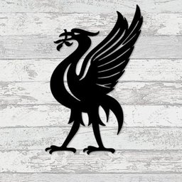 Liverpool Fc Metal Wall Art, You'll Never Walk Alone Metal Sign Wall Decor, Cut Metal Sign, Metal Wall Art, Metal House Sign Laser Cut Metal Signs Custom Gift Ideas 12x12IN