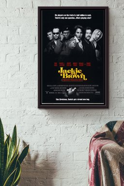Jackie Brown Canvas Movie Framed Matte Canvas Framed Prints, Canvas Paintings Framed Matte Canvas 8x10