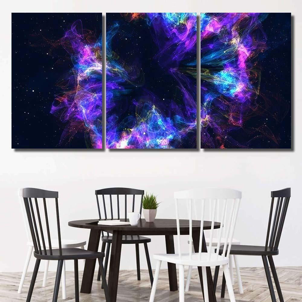 Approximation Fantastic Colorful Nebula Realistic Galaxy Galaxy Sky and ...