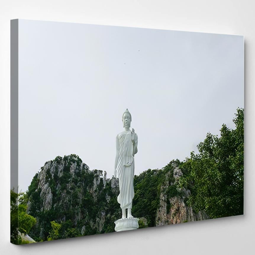 Old Ancient Buddha Statue On Background 1 Buddha Religion Luxury Multi ...