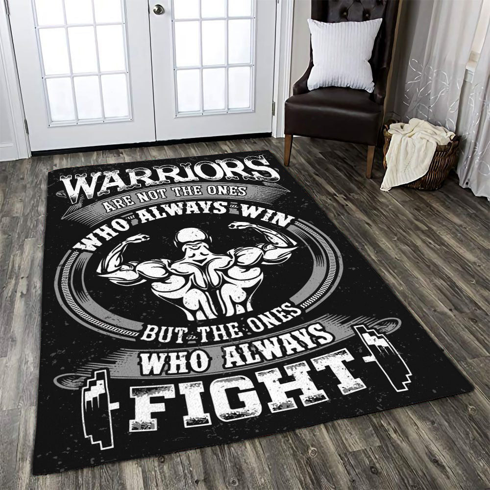 Personalized Home Gym Decor Area Rug Washable Rugs Carpet Washable Rug ...
