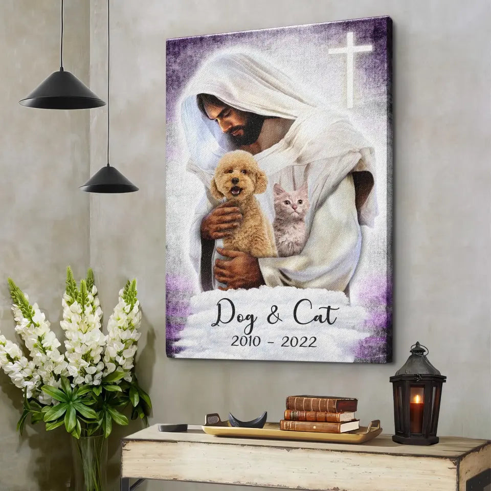 Personalized Photo Canvas Prints, Dog Loss Gifts, Pet Memorial Gifts ...