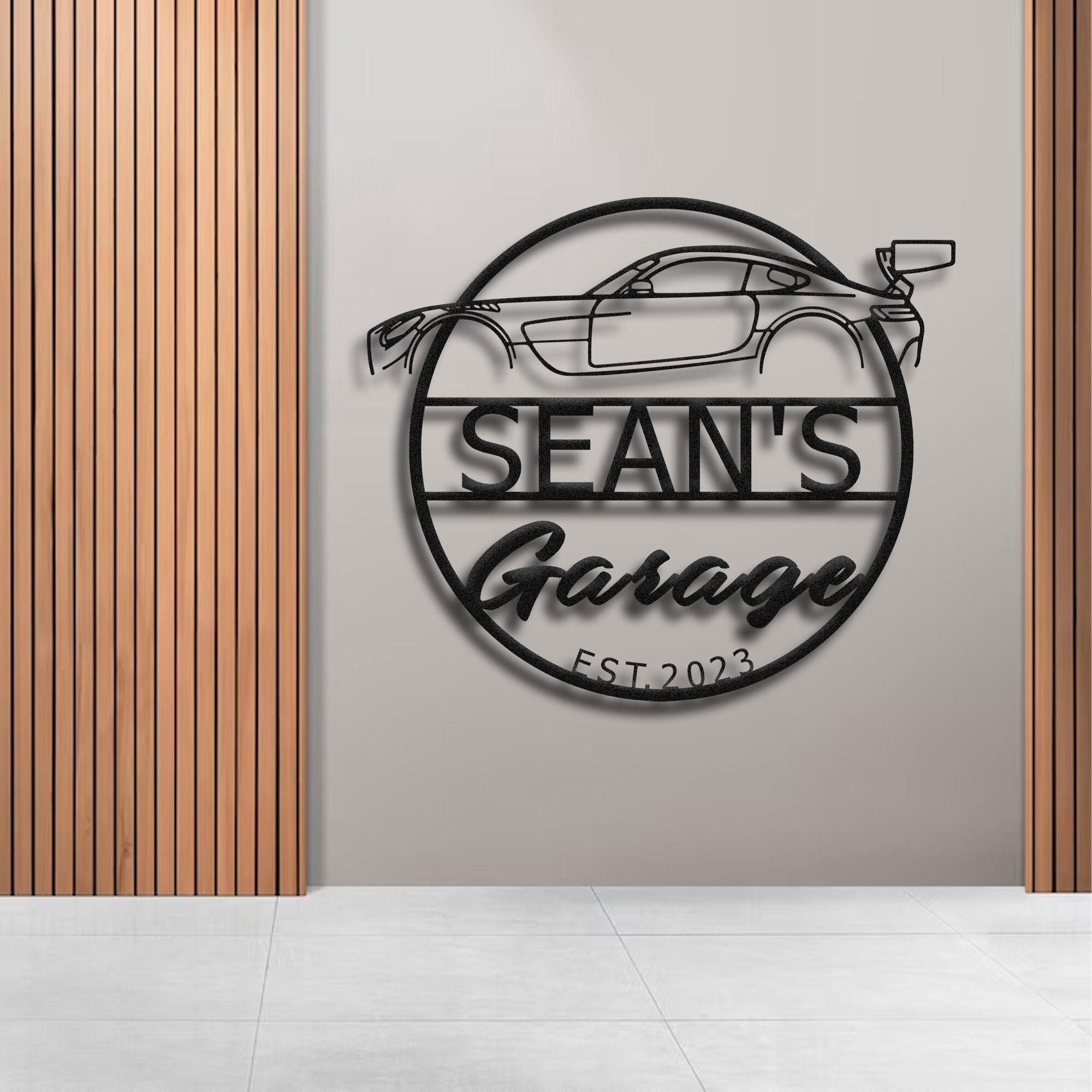 Custom Amg Gt3 Theme Metal Wall Sign , Custom Amg Gt3 Metal Decor ...