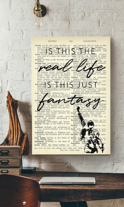 Bohemian Rhapsody Song Dictionary For Queen Fan Canvas Gallery Painting Wrapped Canvas Framed Prints, Canvas Paintings Wrapped Canvas 16x24