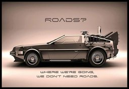 Back To The Future Canvas 2 Wrapped Canvas 12x16