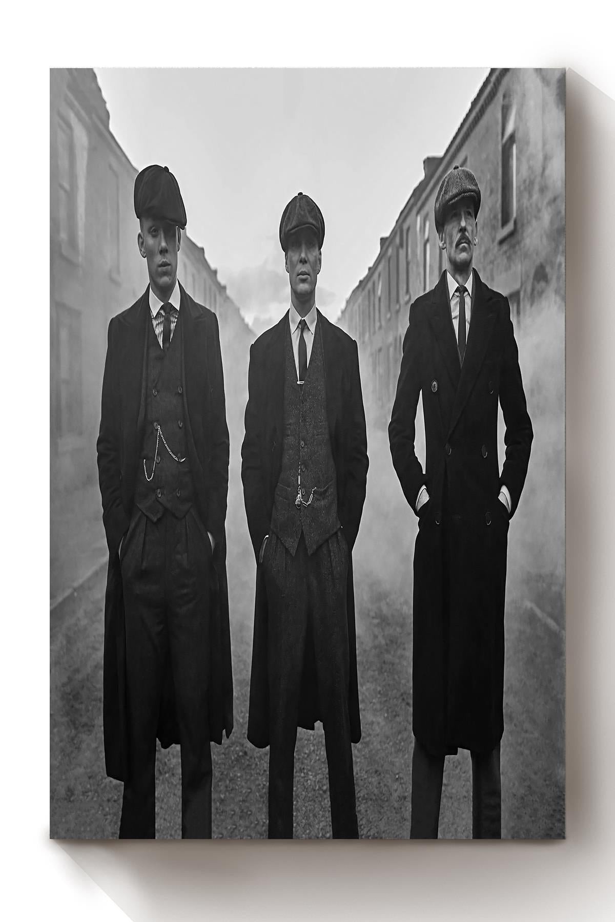 Peaky Blinders Movie Gift For Shelby Brothers Fan, Netflix Lover, Detective Film Fan Canvas Framed Prints, Canvas Paintings Wrapped Canvas 8x10