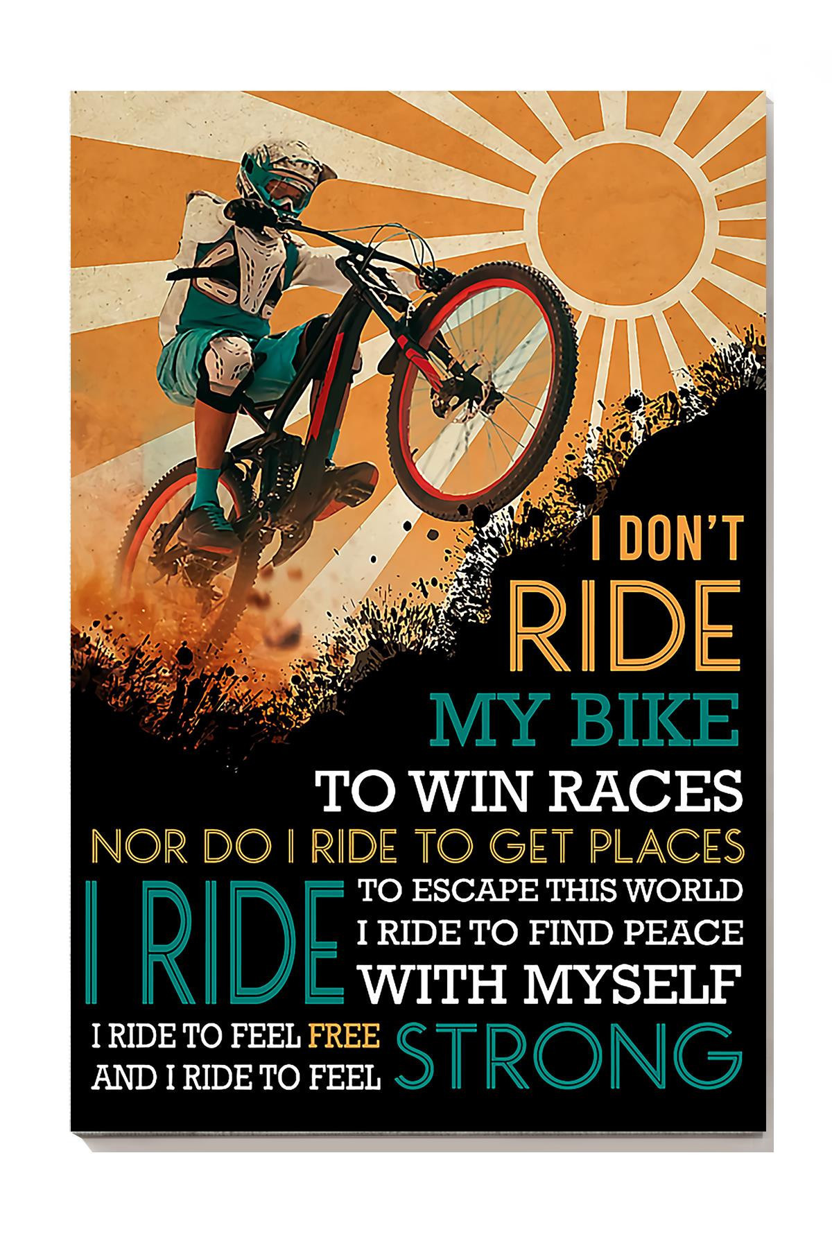 Why We Ride Inspiration Motivation Quotes This Is Why I Ride For Bedroom Decor Canvas Gallery ...