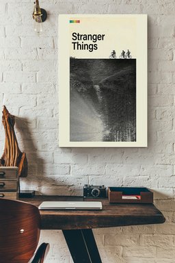 Stranger Things Upside Down Canvas Wrapped Canvas 20x30