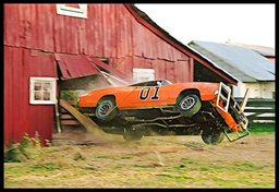 The Dukes Of Hazzard Canvas Wrapped Canvas 8x10