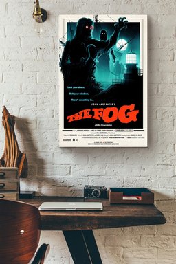 THE FOG Movie Canvas Gallery Canvas Painting Canvas Gallery Painting Wrapped Canvas Framed Prints, Canvas Paintings Wrapped Canvas 12x16