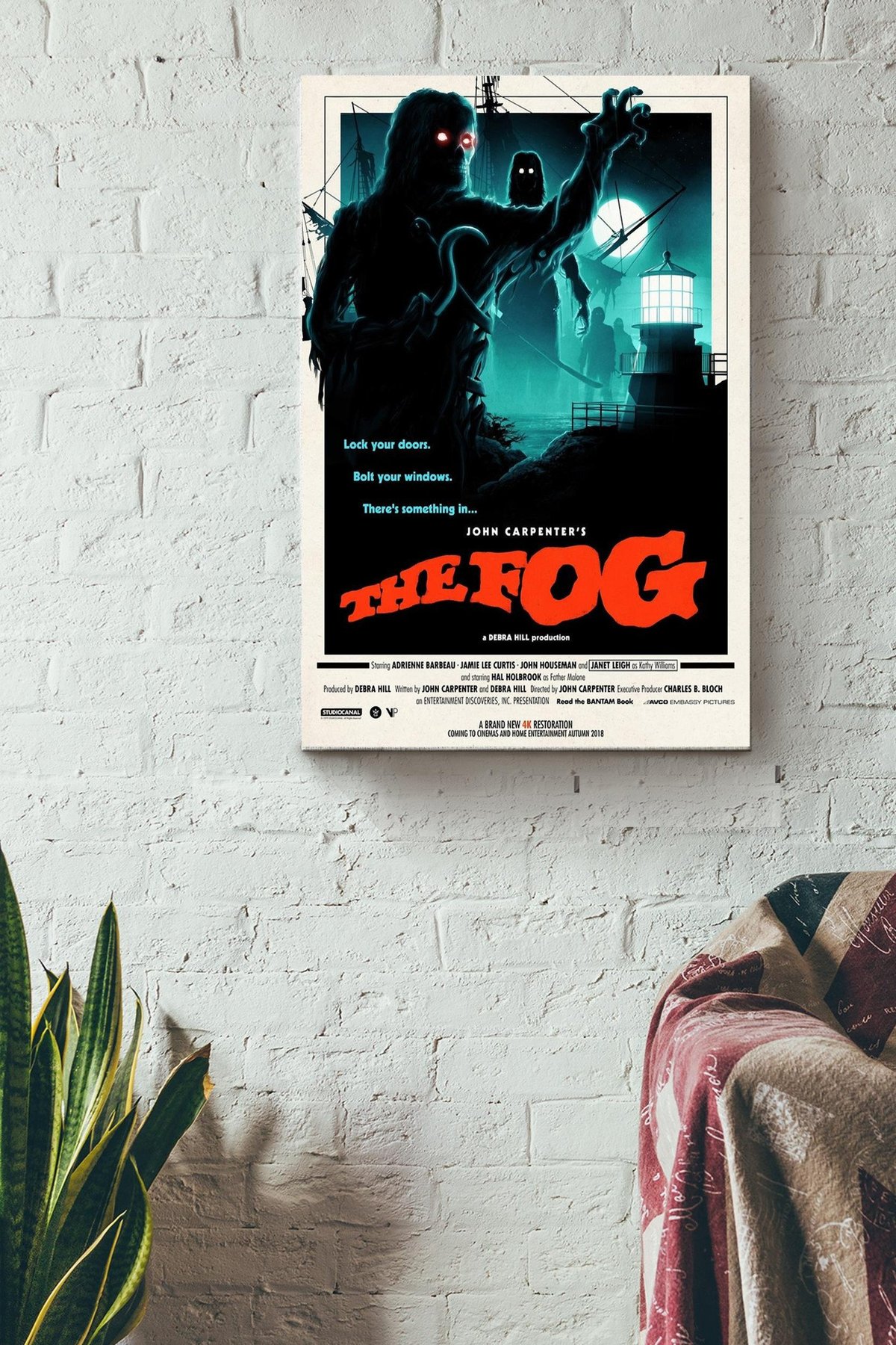 THE FOG Movie Canvas Gallery Canvas Painting Canvas Gallery Painting Wrapped Canvas Framed Prints, Canvas Paintings Wrapped Canvas 8x10