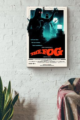 THE FOG Movie Canvas Gallery Canvas Painting Canvas Gallery Painting Wrapped Canvas Framed Prints, Canvas Paintings Wrapped Canvas 8x10
