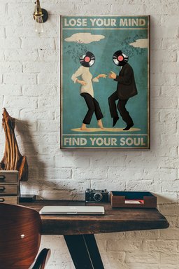 Pulp Fiction Lose Your Mind Find Your Soul Canvas Painting Ideas, Canvas Hanging Prints, Gift Idea Framed Prints, Canvas Paintings Wrapped Canvas 8x10