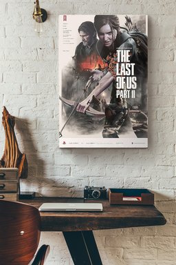The Last Of Us Part 2 Canvas Painting Ideas, Canvas Hanging Prints, Gift Idea Framed Prints, Canvas Paintings Wrapped Canvas 8x10