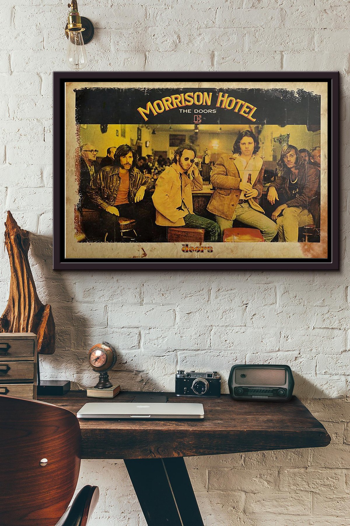Morrison Hotel The Doors Canvas n Framed Matte Canvas Framed Matte Canvas 8x10