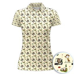 STYLE:Women-Polo-Shirt