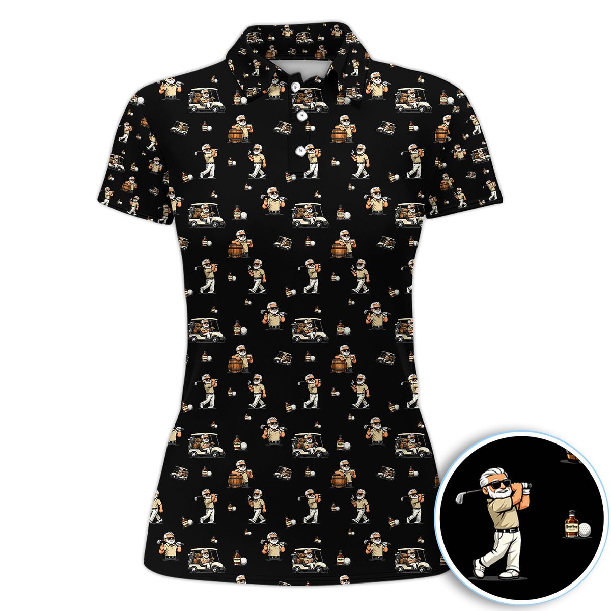STYLE:Women-Polo-Shirt