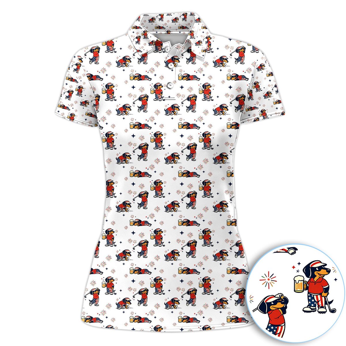STYLE:Women-Polo-Shirt