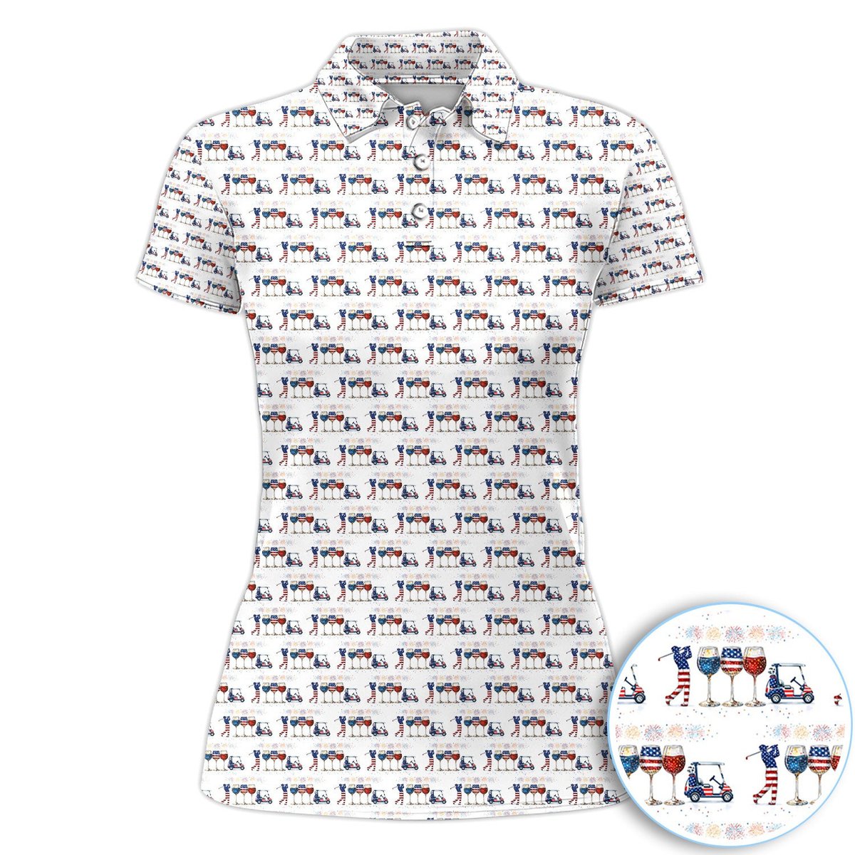 STYLE:Women-Polo-Shirt
