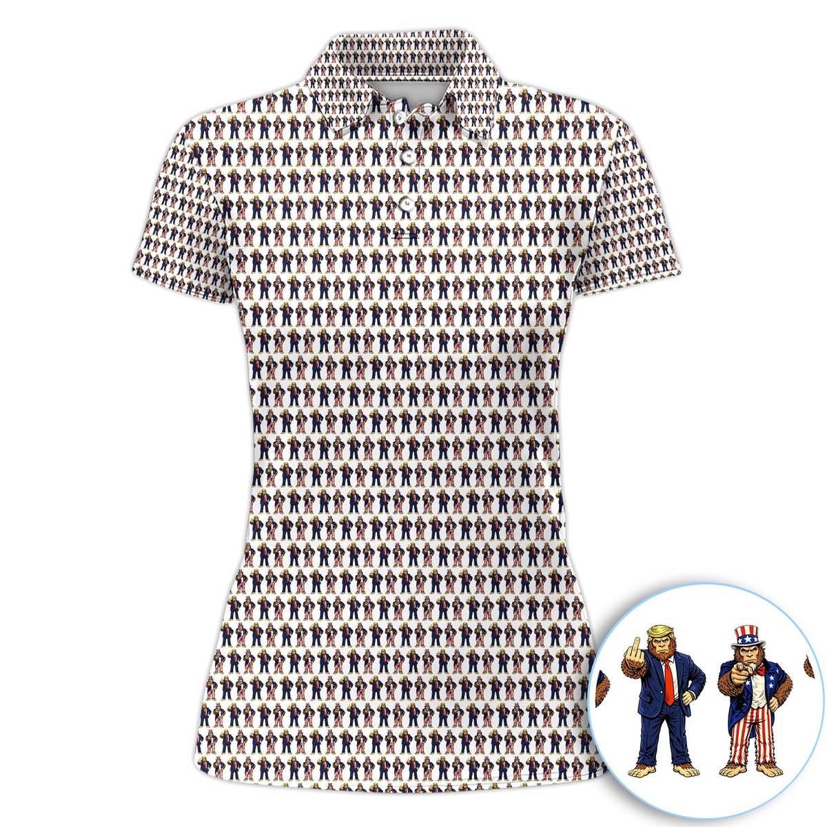 STYLE:Women-Polo-Shirt