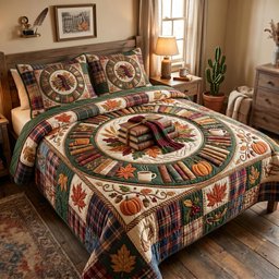 Sunflower Bliss 3 Piece Quilted Bedding Set Gift For Flower Lovers