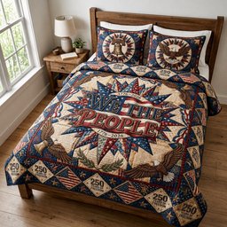 Legacy Stars 3 Piece Quilted Bedding Set Gift For Home Decor Lovers