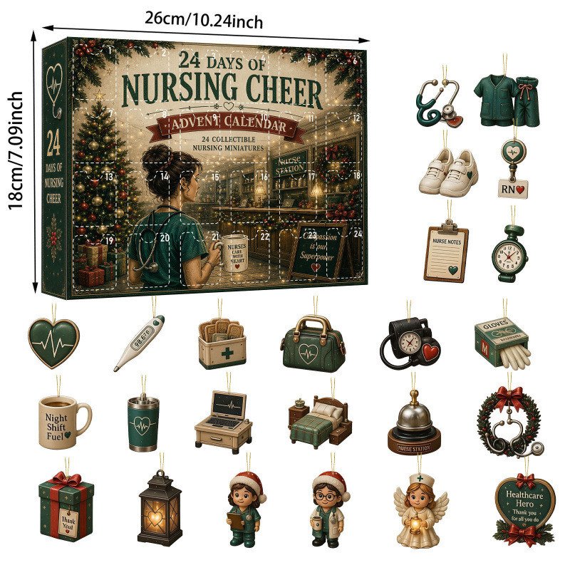 Nursing Cheer Advent Calendar