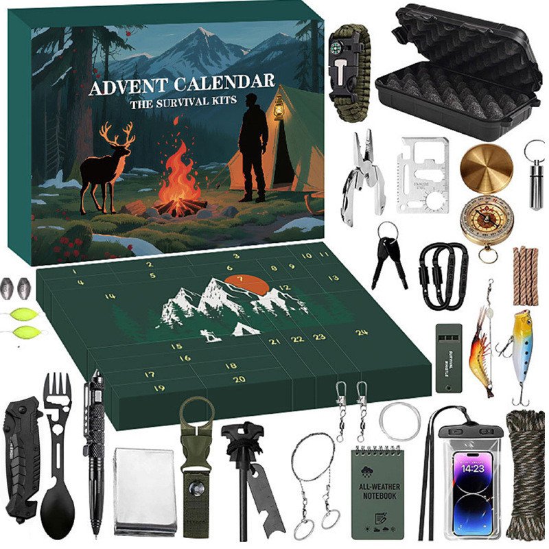 Outdoor Survival Gear Advent Calendar