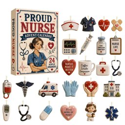 Proud Nurse Advent Calendar