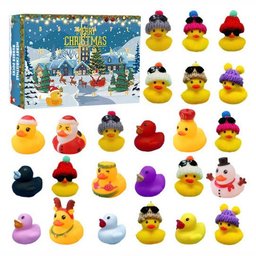 Rubber Duck Advent Calendar