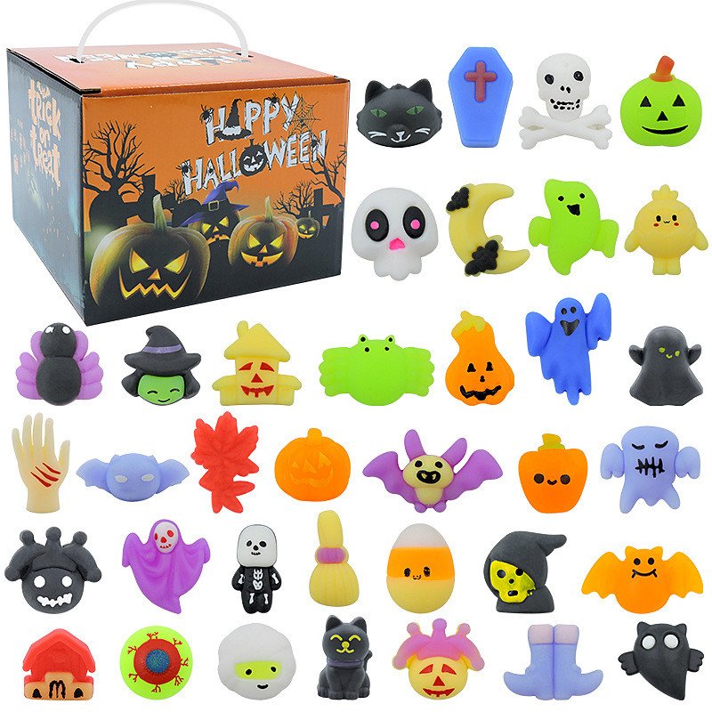 Happy Halloween Squishy Gift Box