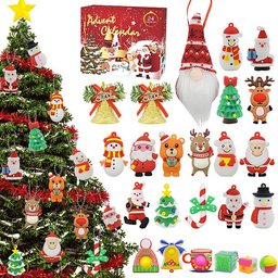 Christmas Tree Ornaments Advent Calendar
