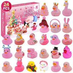 Pink Rubber Duck Advent Calendar