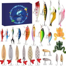 Fishing Lures Advent Calendar